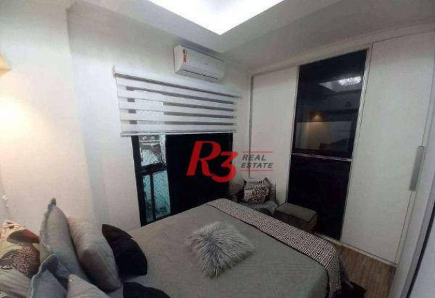 Imagem Apartamento com 2 Quartos à Venda, 80 m² em Campo Grande - Santos Imagem Apartamento com 2 Quartos à Venda, 80 m² em Campo Grande - Santos