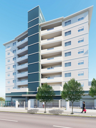 Imagem Apartamento com 2 Quartos à Venda, 59 m² em Petrópolis - Passo Fundo