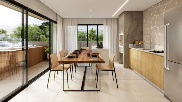 Imagem Casa com 3 Quartos à Venda, 257 m² em Seminário - Curitiba Imagem Casa com 3 Quartos à Venda, 257 m² em Seminário - Curitiba