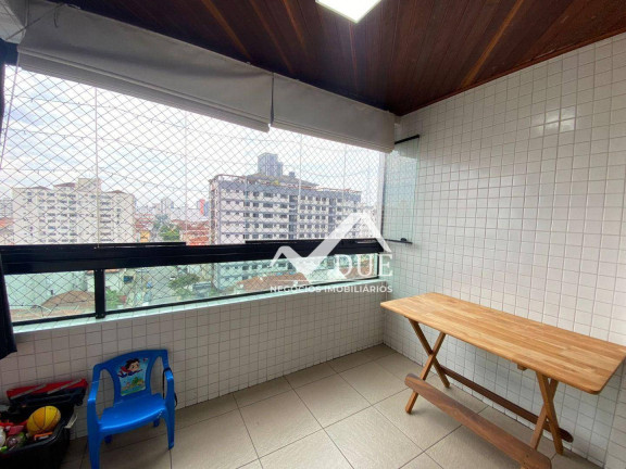 Imagem Apartamento com 2 Quartos à Venda, 103 m² em Campo Grande - Santos
