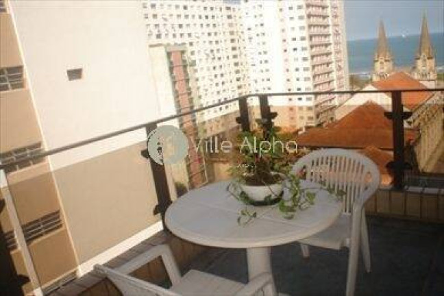 Imagem Apartamento com 4 Quartos à Venda, 280 m² em Embare - Santos Imagem Apartamento com 4 Quartos à Venda, 280 m² em Embare - Santos