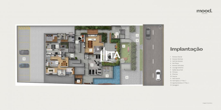 Imagem Imóvel com 2 Quartos à Venda, 76 m² em Cambuí - Campinas Imagem Imóvel com 2 Quartos à Venda, 76 m² em Cambuí - Campinas