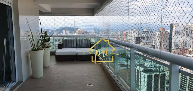 Imagem Apartamento com 5 Quartos à Venda, 360 m² em Gonzaga - Santos