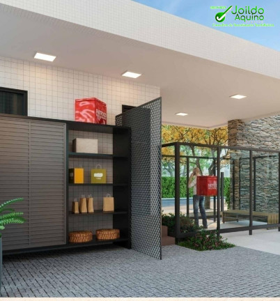 Imagem Apartamento com 2 Quartos à Venda, 61 m² em Fátima - Fortaleza
