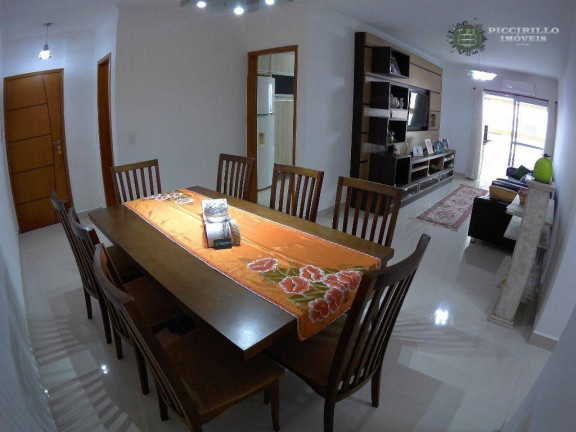 Apartamento com 3 Quartos à Venda, 121 m² em Aviação - Praia Grande