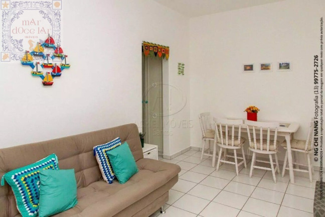 Imagem Apartamento com 1 Quarto à Venda, 54 m² em Boqueirão - Santos Imagem Apartamento com 1 Quarto à Venda, 54 m² em Boqueirão - Santos