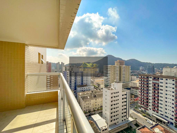 Imagem Apartamento com 3 Quartos à Venda, 104 m² em Canto Do Forte - Praia Grande