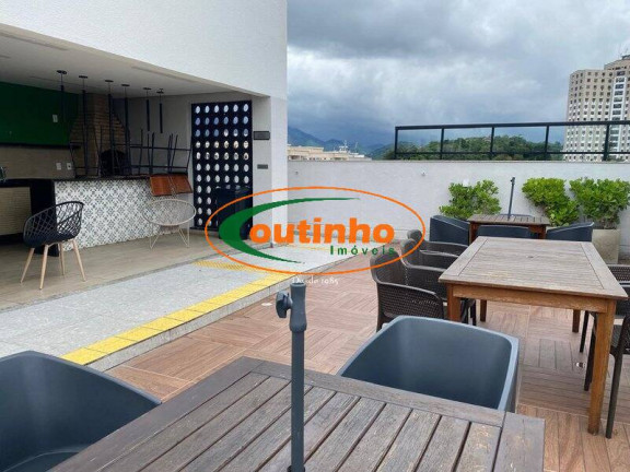 Studio com 1 Quarto à Venda, 38 m² em São Cristovão - Rio De Janeiro