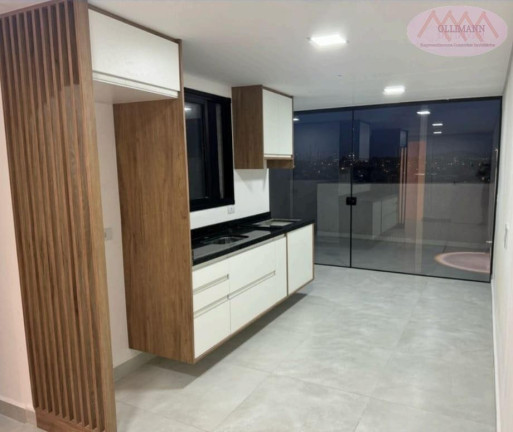 Imagem Imóvel com 2 Quartos à Venda, 43 m² em Utinga - Santo André