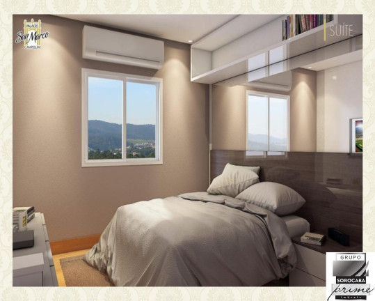 Imagem Apartamento com 2 Quartos à Venda, 61 m² em Parque Campolim - Sorocaba Imagem Apartamento com 2 Quartos à Venda, 61 m² em Parque Campolim - Sorocaba