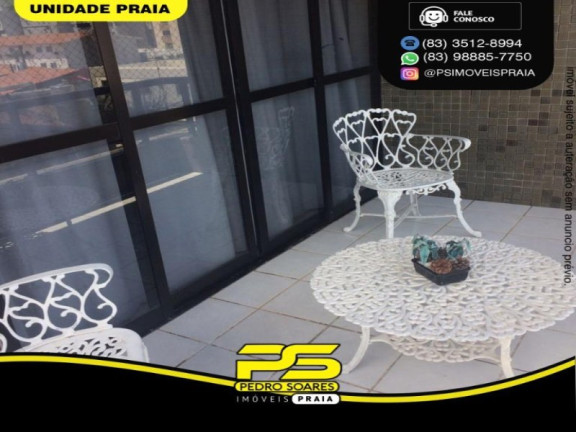 Imagem Apartamento com 4 Quartos à Venda, 160 m² em Tambaú - João Pessoa Imagem Apartamento com 4 Quartos à Venda, 160 m² em Tambaú - João Pessoa