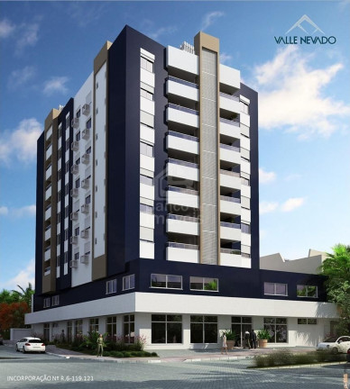Apartamento com 2 Quartos à Venda, 122 m² em Nossa Senhora De Lourdes - Santa Maria