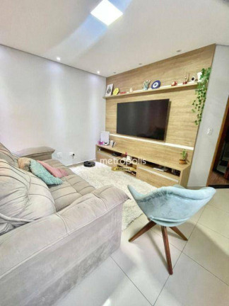 Imagem Cobertura com 2 Quartos à Venda, 116 m² em Vila Pires - Santo André Imagem Cobertura com 2 Quartos à Venda, 116 m² em Vila Pires - Santo André