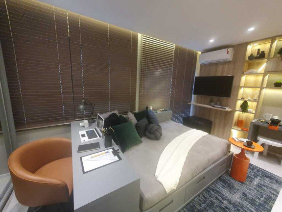 Imagem Imóvel com 1 Quarto à Venda, 25 m² em Pinheiros - São Paulo