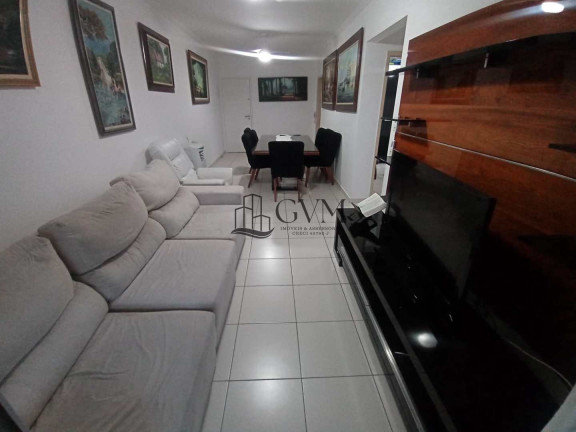 Imagem Apartamento com 2 Quartos à Venda, 80 m² em Canto Do Forte - Praia Grande