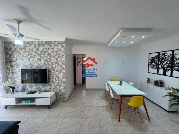 Imagem Apartamento com 2 Quartos à Venda, 78 m² em Canto Do Forte - Praia Grande