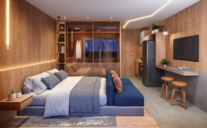 Imagem Imóvel com 2 Quartos à Venda, em Liberdade - São Paulo Imagem Imóvel com 2 Quartos à Venda, em Liberdade - São Paulo