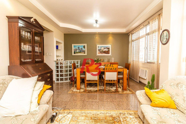 Imagem Apartamento com 3 Quartos à Venda, 115 m² em José Menino - Santos Imagem Apartamento com 3 Quartos à Venda, 115 m² em José Menino - Santos