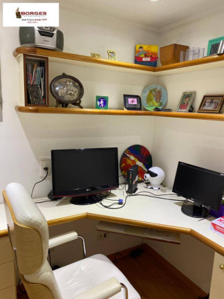 Imagem Apartamento com 3 Quartos à Venda, 120 m² em Campo Belo - São Paulo