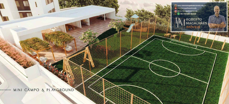 Imagem Apartamento com 4 Quartos à Venda, 124 m² em Casa Amarela - Recife