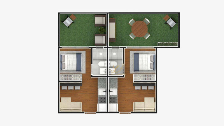 Imagem Apartamento com 1 Quarto à Venda, 27 m² em Portão - Curitiba Imagem Apartamento com 1 Quarto à Venda, 27 m² em Portão - Curitiba