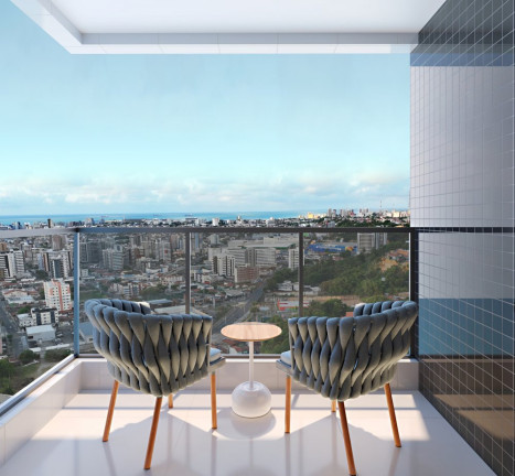 Imagem Apartamento com 3 Quartos à Venda, 65 m² em Mangabeiras - Maceió