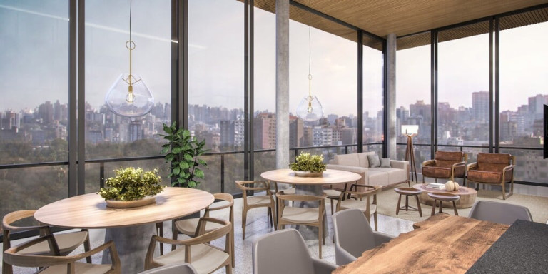 Imagem Apartamento com 3 Quartos à Venda, 218 m² em Mont Serrat - Porto Alegre Imagem Apartamento com 3 Quartos à Venda, 218 m² em Mont Serrat - Porto Alegre