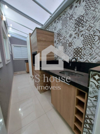 Imagem Apartamento com 3 Quartos à Venda, 79 m² em Vila Curuça - Santo André