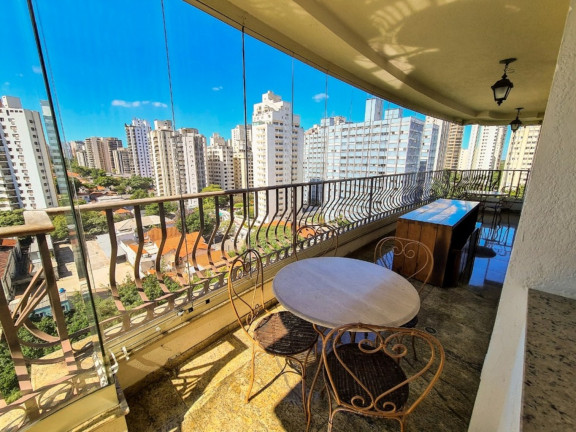 Imagem Imóvel com 4 Quartos à Venda, 257 m² em Campo Belo - São Paulo