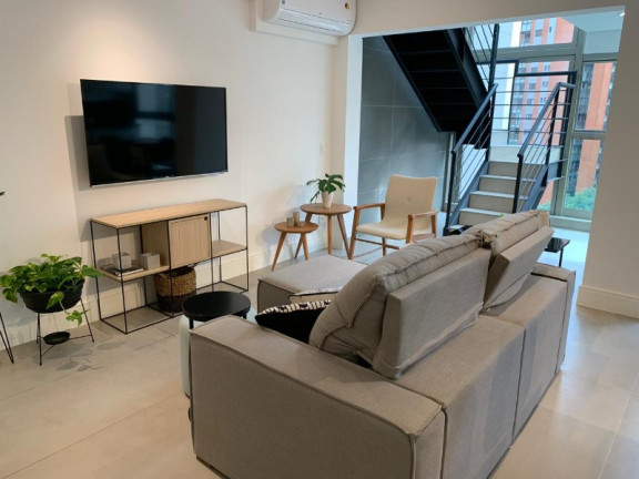 Imagem Cobertura com 1 Quarto à Venda, 85 m² em Jardim Paulista - São Paulo Imagem Cobertura com 1 Quarto à Venda, 85 m² em Jardim Paulista - São Paulo