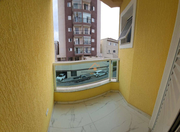 Imagem Apartamento com 3 Quartos à Venda, 90 m² em Campestre - Santo André