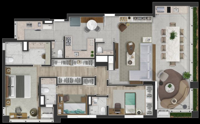 Imagem Apartamento com 3 Quartos à Venda, 155 m² em Mooca - São Paulo Imagem Apartamento com 3 Quartos à Venda, 155 m² em Mooca - São Paulo