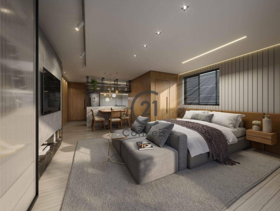 Apartamento com 1 Quarto à Venda, 51 m² em Kobrasol - São José