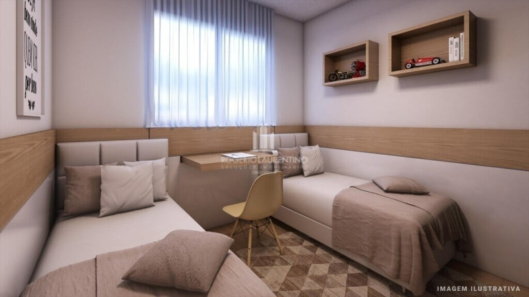 Imagem Apartamento com 2 Quartos à Venda, 40 m² em Jardim Alvorada - Nova Iguaçu