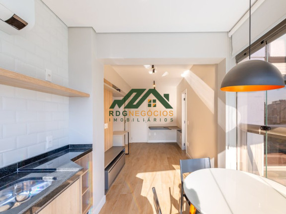Imagem Apartamento com 1 Quarto para Alugar, 50 m² em Brooklin Paulista - São Paulo Imagem Apartamento com 1 Quarto para Alugar, 50 m² em Brooklin Paulista - São Paulo