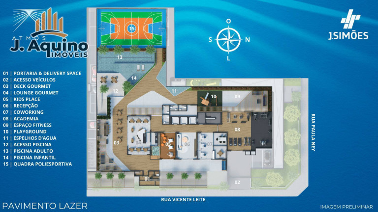 Imagem Apartamento com 2 Quartos à Venda, 64 m² em Aldeota - Fortaleza