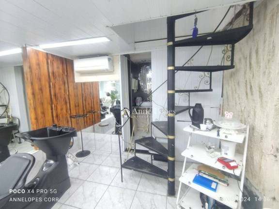 Loja à Venda, 27 m² em Gonzaga - Santos
