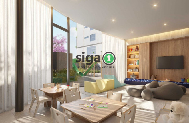 Imagem Apartamento com 2 Quartos à Venda, 63 m² em Campo Belo - São Paulo Imagem Apartamento com 2 Quartos à Venda, 63 m² em Campo Belo - São Paulo