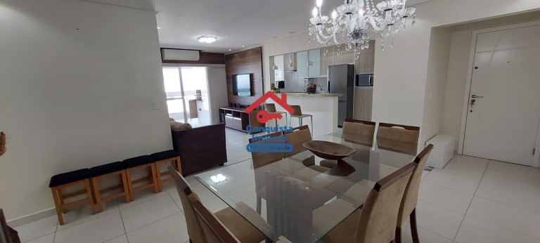 Imagem Apartamento com 3 Quartos à Venda, 150 m² em Ocian - Praia Grande