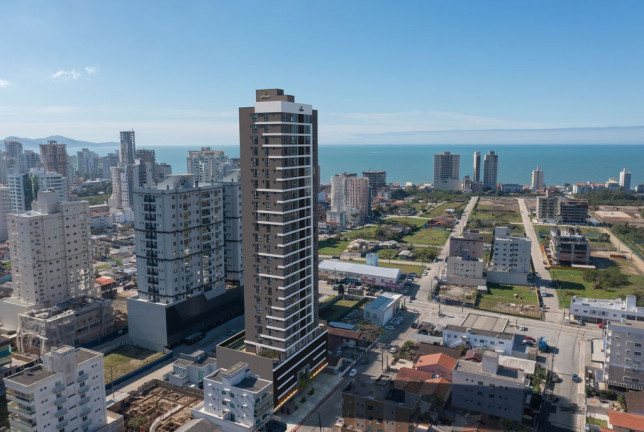 Imagem Apartamento com 2 Quartos à Venda, 70 m² em Perequê - Porto Belo