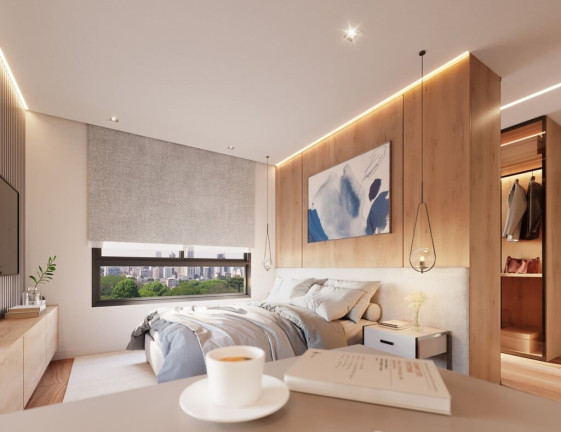 Imagem Imóvel com 3 Quartos à Venda, 109 m² em Mercês - Curitiba