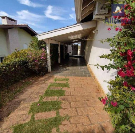 Imagem Casa com 4 Quartos à Venda, 411 m² em Condomínio Estância Marambaia - Vinhedo