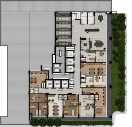 Imagem Sala Comercial à Venda, 40 m² em Setor Bueno - Goiânia Imagem Sala Comercial à Venda, 40 m² em Setor Bueno - Goiânia