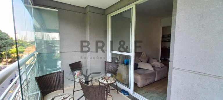 Imagem Apartamento com 2 Quartos à Venda, 64 m² em Brooklin  - São Paulo