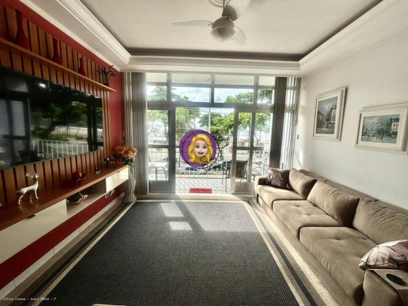 Imagem Apartamento com 3 Quartos à Venda, 113 m² em Itararé - São Vicente