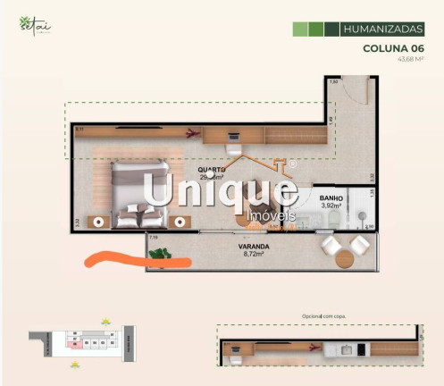 Imagem Apartamento com 1 Quarto à Venda, 35 m² em Centro - Cabo Frio Imagem Apartamento com 1 Quarto à Venda, 35 m² em Centro - Cabo Frio