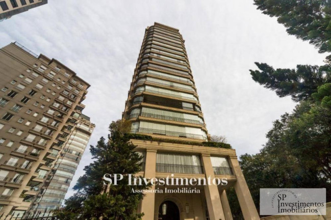Imagem Apartamento com 4 Quartos à Venda, 680 m² em Jardim Paulistano - São Paulo