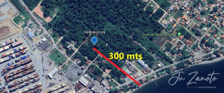 Terreno à Venda, 819 m² em Santa Terezinha - Itapoá