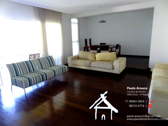 Imagem Apartamento com 4 Quartos à Venda, 210 m² em Ondina - Salvador Imagem Apartamento com 4 Quartos à Venda, 210 m² em Ondina - Salvador
