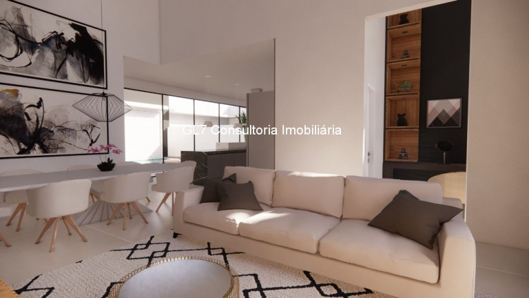 Imagem Casa com 3 Quartos à Venda, 110 m² em Residencial London Park - Indaiatuba Imagem Casa com 3 Quartos à Venda, 110 m² em Residencial London Park - Indaiatuba